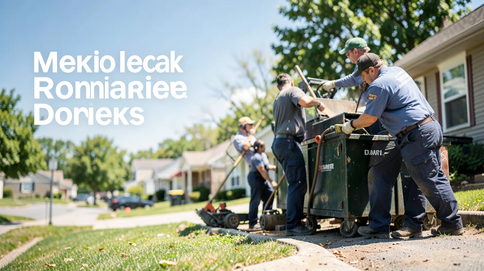 Garbage Disposal Repair in Carrizo Springs, TX near me